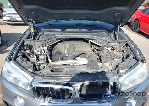 2014 BMW X5 xDrive35I z USA, uszkodzony, nr VIN 5UXKR0C58E0K52073